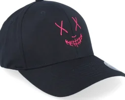 Flexfit-Iconic Neon Smile Pink/ Flexfit - Black