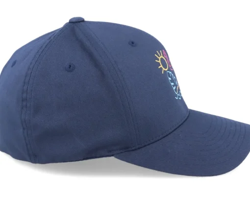 Online Iconic Neon Summer Beach Flamingo Navy Flexfit -
