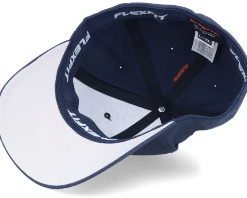 Online Iconic Neon Summer Beach Flamingo Navy Flexfit -