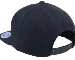 Snapback-Unicorns Neon Summer Unicorn Black Snapback -