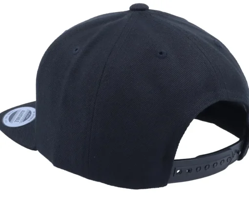 Snapback-Unicorns Neon Summer Unicorn Black Snapback -