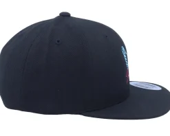 Snapback-Unicorns Neon Summer Unicorn Black Snapback -
