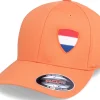 Clearance Forza Netherlands Flag Shield Orange Flexfit -