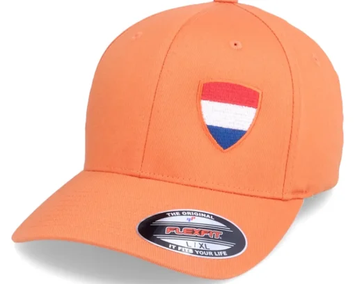 Clearance Forza Netherlands Flag Shield Orange Flexfit -
