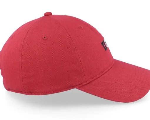 Dad Cap-Etnies New Box Red Dad Cap -