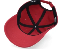 Dad Cap-Etnies New Box Red Dad Cap -