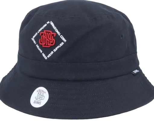 New Djinns New Diamond Black Bucket -
