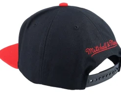 Online Mitchell & Ness New Orleans Pelicans Core Basic Black/Red Snapback -
