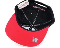 Online Mitchell & Ness New Orleans Pelicans Core Basic Black/Red Snapback -