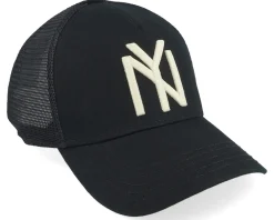 Trucker-American Needle New York Black Yankees Nl Archive Valin Black Trucker -