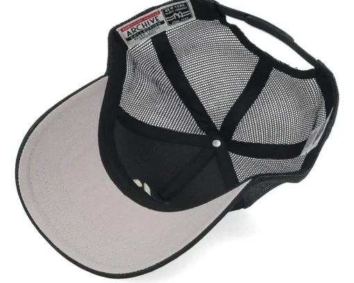 Trucker-American Needle New York Black Yankees Nl Archive Valin Black Trucker -