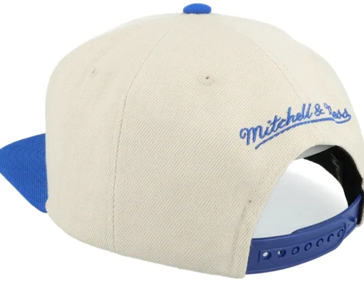 Sale Mitchell & Ness New York Islanders Speed Zone Vintage Off White/Blue Snapback -