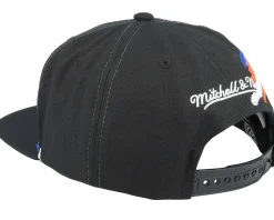Snapback-Mitchell & Ness New York Islanders Vintage Paintbrush Snapback - Black