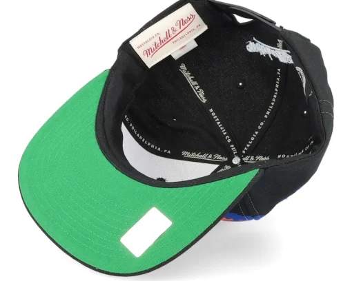Snapback-Mitchell & Ness New York Islanders Vintage Paintbrush Snapback - Black