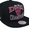 Sale Mitchell & Ness New York Knicks Champions Era Hwc Black Snapback -
