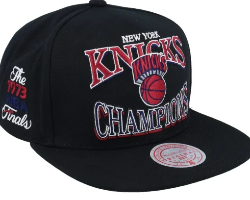 Sale Mitchell & Ness New York Knicks Champions Era Hwc Black Snapback -