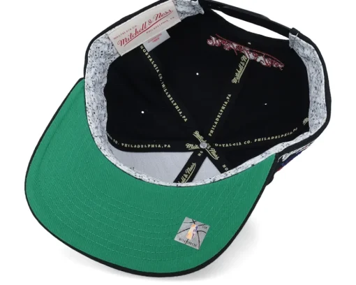Sale Mitchell & Ness New York Knicks Champions Era Hwc Black Snapback -