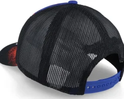 Trucker-Mitchell & Ness New York Knicks Hyper Black Trucker -
