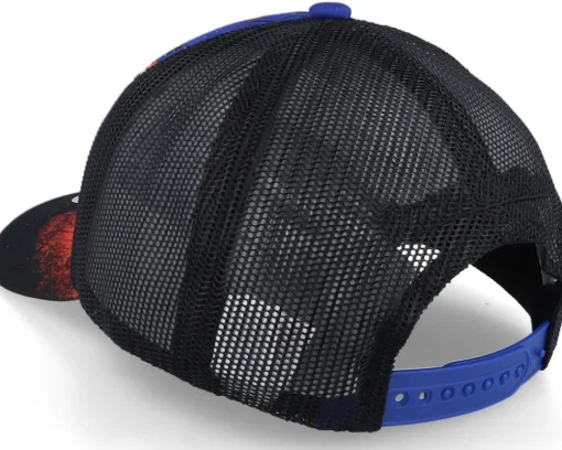 Trucker-Mitchell & Ness New York Knicks Hyper Black Trucker -