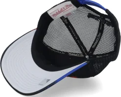 Trucker-Mitchell & Ness New York Knicks Hyper Black Trucker -