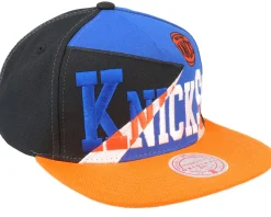 Snapback-Mitchell & Ness New York Knicks Multiply Blue Snapback - Black