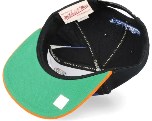 Snapback-Mitchell & Ness New York Knicks Multiply Blue Snapback - Black