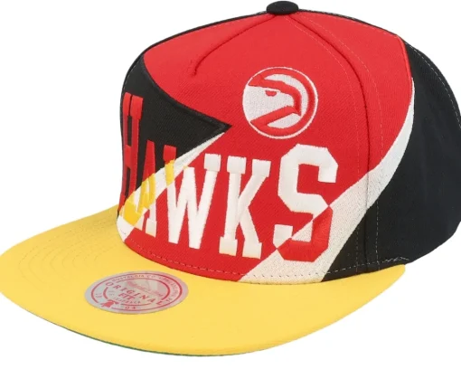 Snapback-Mitchell & Ness New York Knicks Multiply Blue Snapback - Black