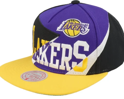 Snapback-Mitchell & Ness New York Knicks Multiply Blue Snapback - Black