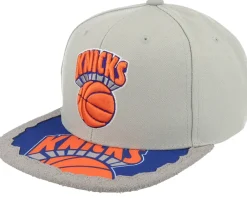Online Mitchell & Ness New York Knicks Munch Time Hwc Snapback - Grey