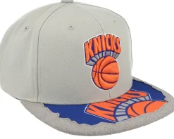 Online Mitchell & Ness New York Knicks Munch Time Hwc Snapback - Grey