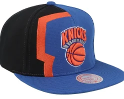 Snapback-Mitchell & Ness New York Knicks Retroline Blue Snapback -