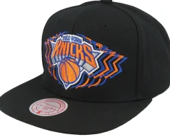 Sale Mitchell & Ness New York Knicks Team Vibes Snapback - Black