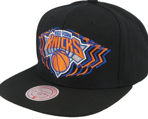Sale Mitchell & Ness New York Knicks Team Vibes Snapback - Black
