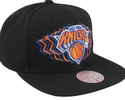 Sale Mitchell & Ness New York Knicks Team Vibes Snapback - Black