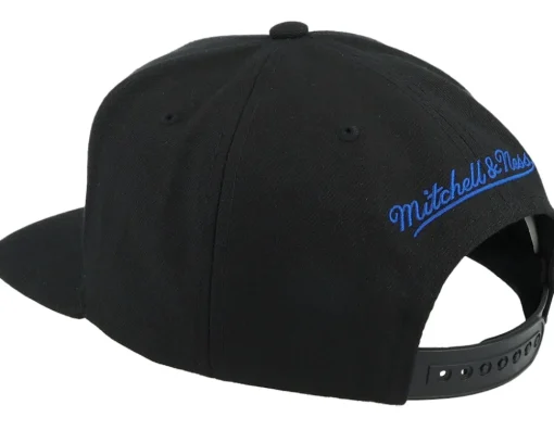 Sale Mitchell & Ness New York Knicks Team Vibes Snapback - Black