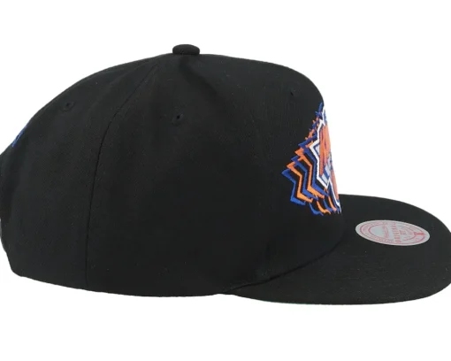 Sale Mitchell & Ness New York Knicks Team Vibes Snapback - Black