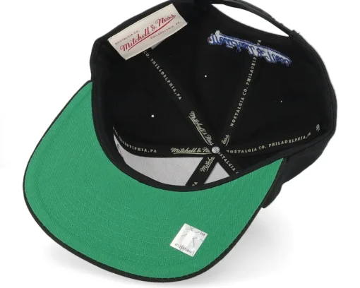 Sale Mitchell & Ness New York Knicks Team Vibes Snapback - Black