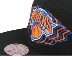 Sale Mitchell & Ness New York Knicks Team Vibes Snapback - Black