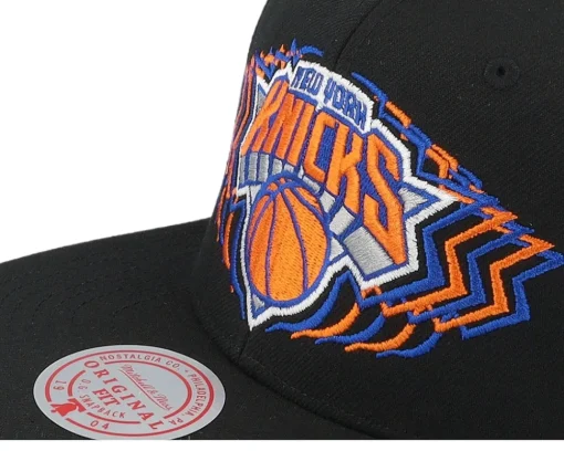 Sale Mitchell & Ness New York Knicks Team Vibes Snapback - Black