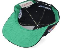 Outlet Mitchell & Ness New York Knicks Triple Play Snapback - Black