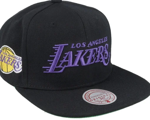 Outlet Mitchell & Ness New York Knicks Triple Play Snapback - Black