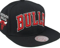 Outlet Mitchell & Ness New York Knicks Triple Play Snapback - Black