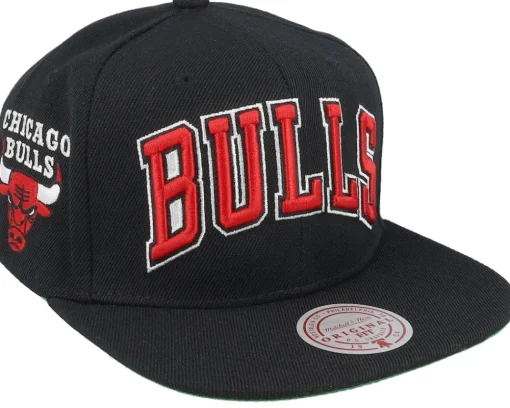 Outlet Mitchell & Ness New York Knicks Triple Play Snapback - Black