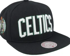 Outlet Mitchell & Ness New York Knicks Triple Play Snapback - Black