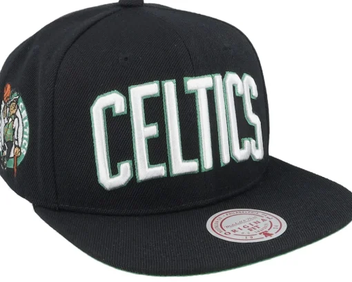 Outlet Mitchell & Ness New York Knicks Triple Play Snapback - Black