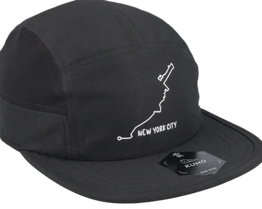 Clearance Kumo New York Marathon Cloudfit 5-panel - Black