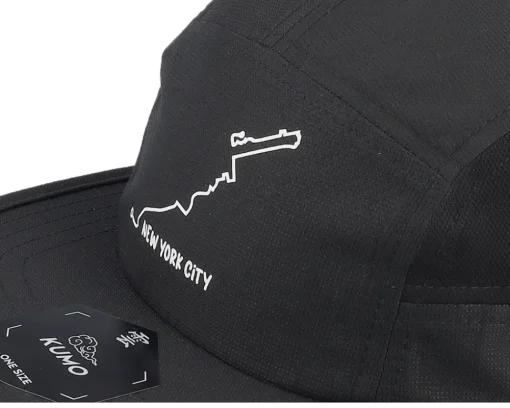 Clearance Kumo New York Marathon Cloudfit 5-panel - Black