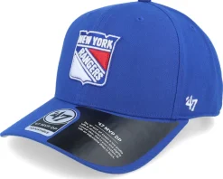 Best 47 Brand New York Rangers Cold Zone Mvp DP Royal Adjustable -