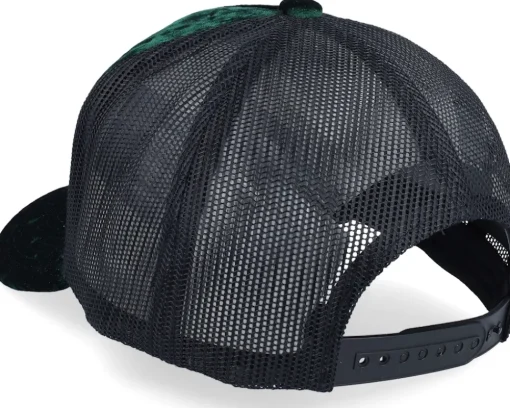 Trucker-Calza Pennello New York Skyscraper Velvet /Black A-frame - Green