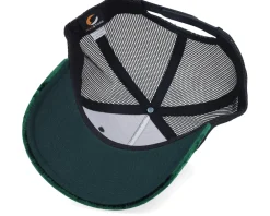 Trucker-Calza Pennello New York Skyscraper Velvet /Black A-frame - Green